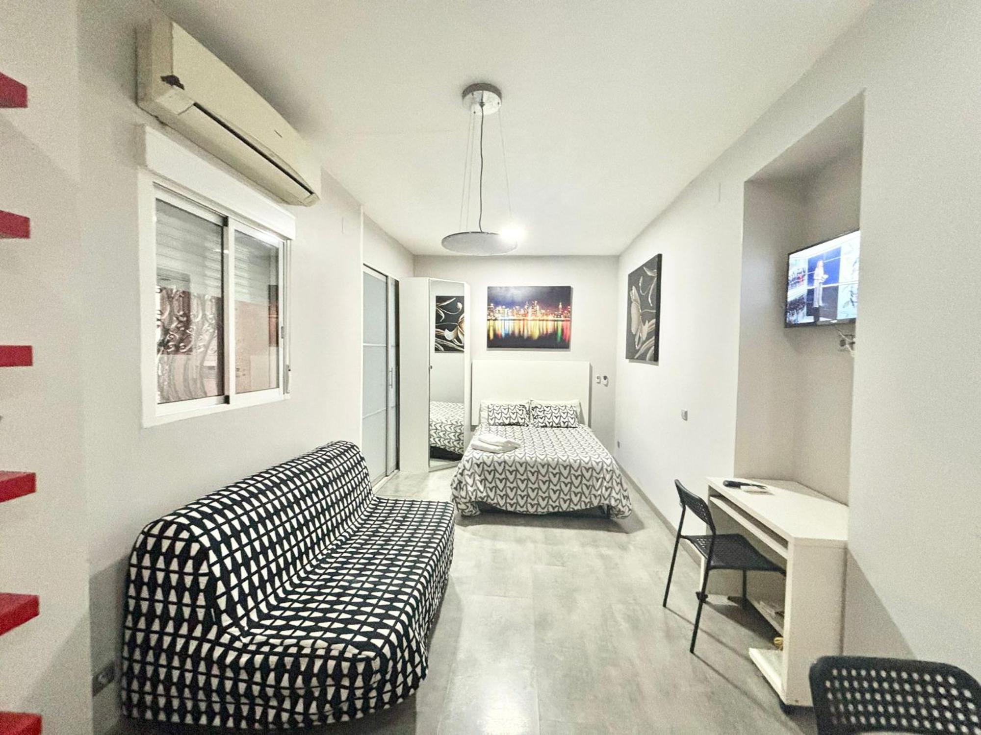 Apartament Centro Ferrocarril 2 Metro Delicias Madryt Zewnętrze zdjęcie