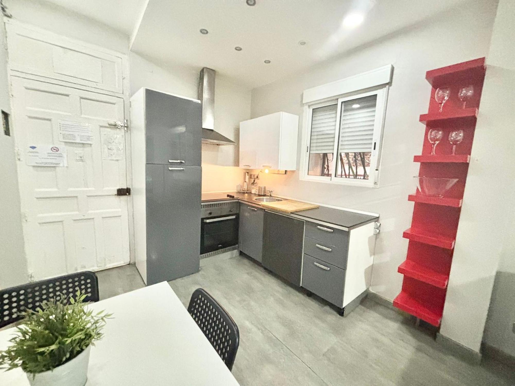 Apartament Centro Ferrocarril 2 Metro Delicias Madryt Zewnętrze zdjęcie